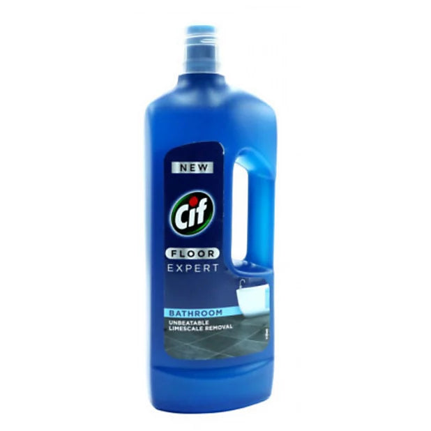 Cif Floor Expert Bathroom Cleaner 750ml Cif Floor Expert Bathroom Cleaner 750ml